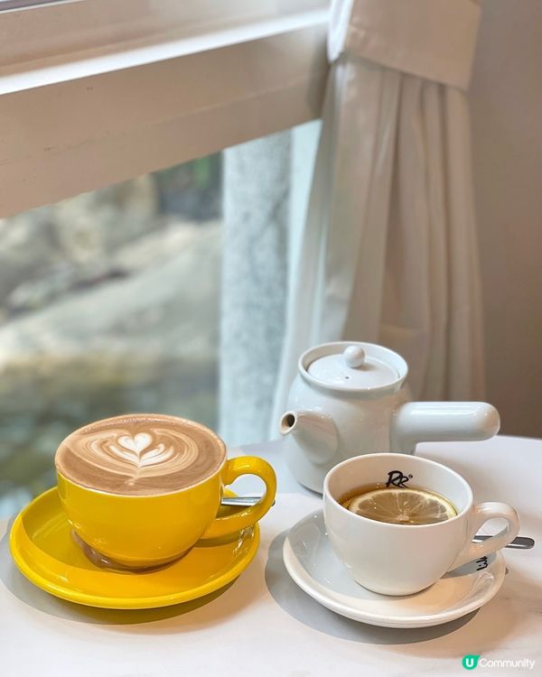 🇭🇰香港公園玻璃屋春日打卡下午茶🌸