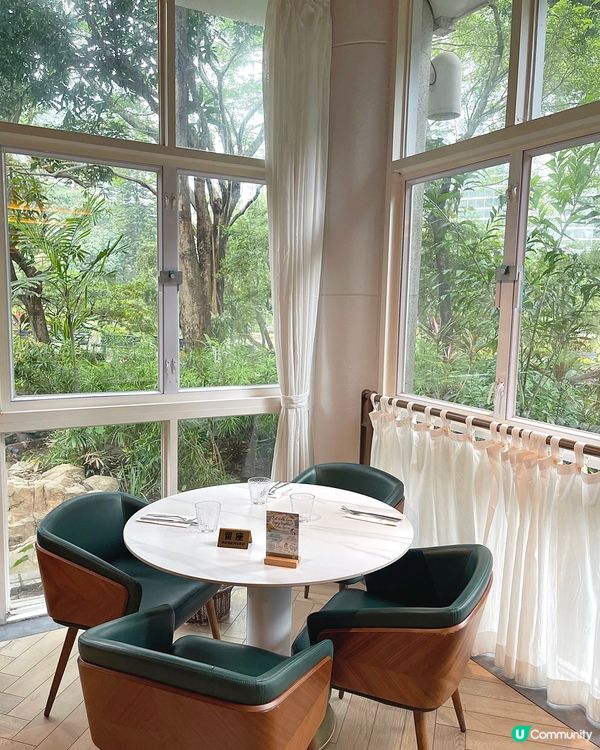 🇭🇰香港公園玻璃屋春日打卡下午茶🌸