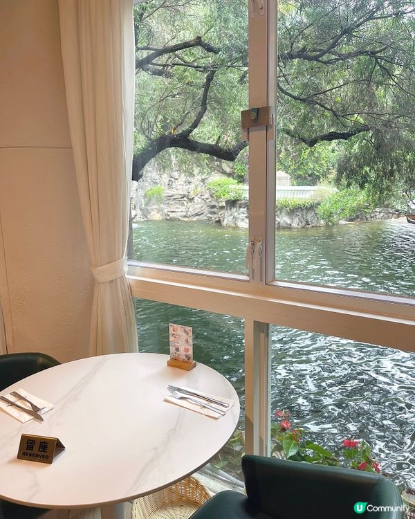 🇭🇰香港公園玻璃屋春日打卡下午茶🌸