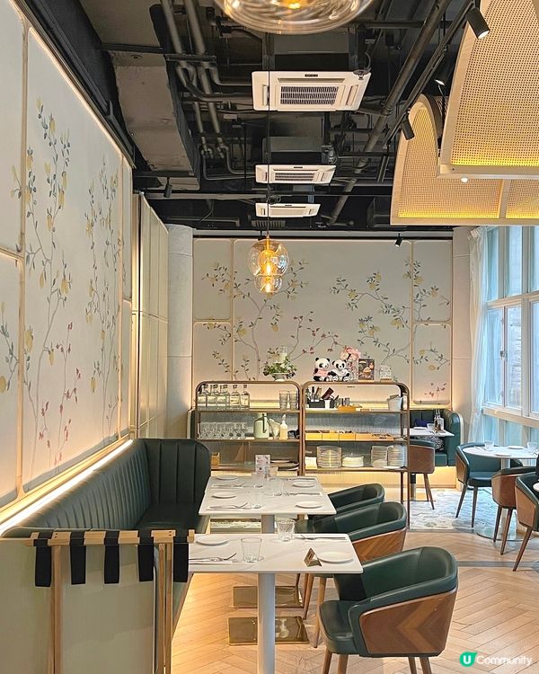 🇭🇰香港公園玻璃屋春日打卡下午茶🌸