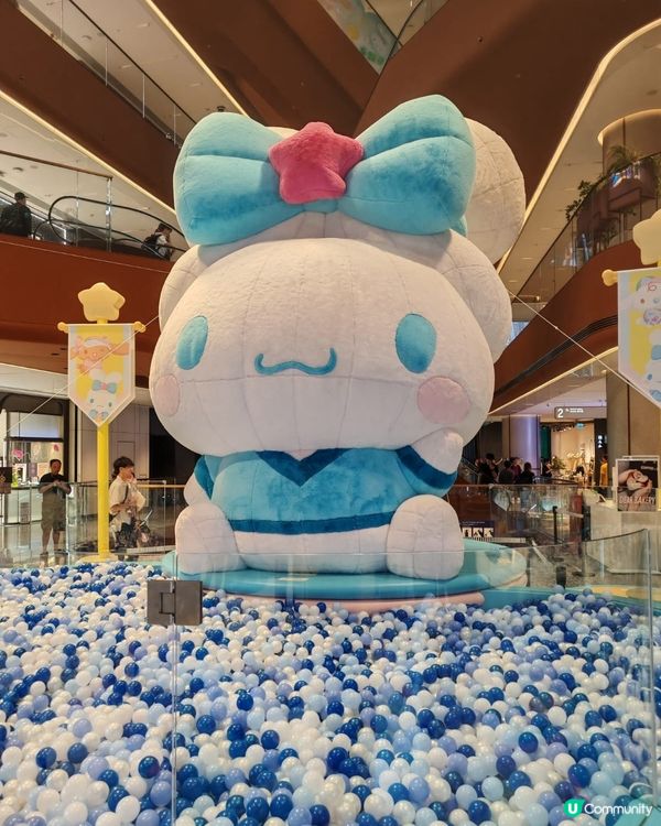  Cinnamoroll吹氣波波池 😍 