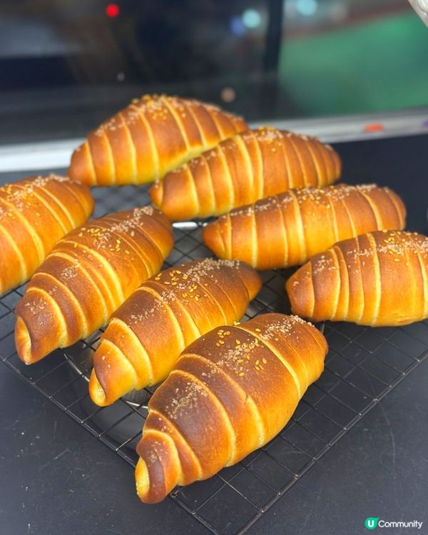 🥐《韓式勁脆奶油 鹽麵包 》🥐