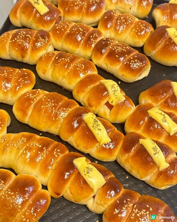 🥖《超鬆軟迷你腸仔包 》🥖