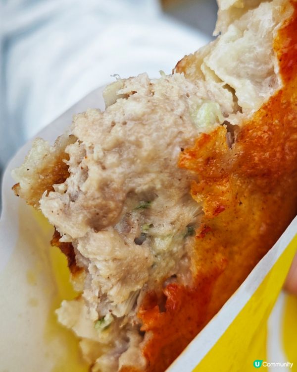 便宜又好吃的土家鮮肉餅😍夏與尋.土家鮮肉餅