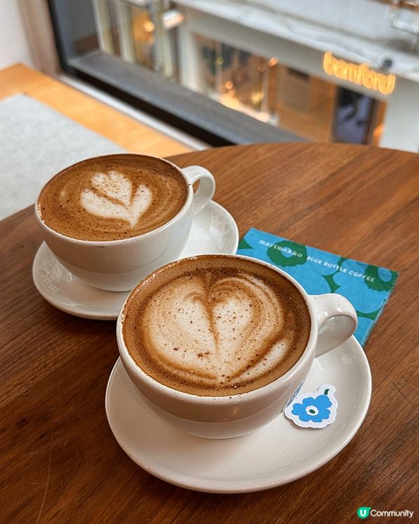 精品咖啡店 Blue Bottle Coffee @blue...