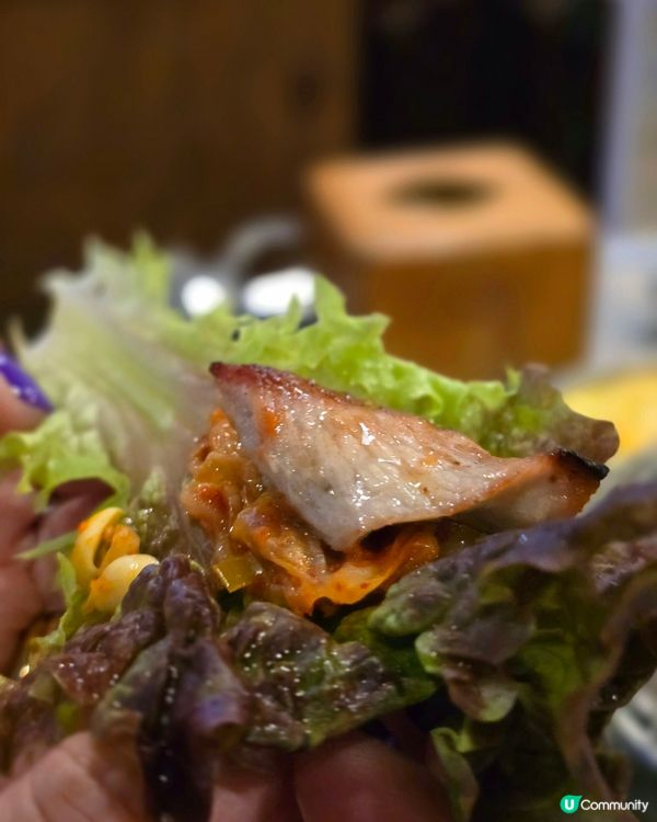 名不虛傳的釜山招牌：炭火烤肉🔥 + 爐邊蒸蛋🍳