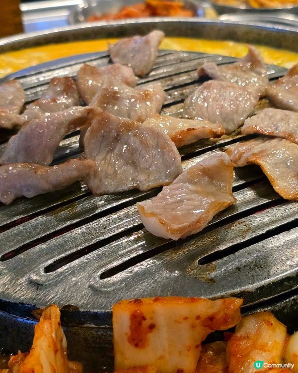 名不虛傳的釜山招牌：炭火烤肉🔥 + 爐邊蒸蛋🍳