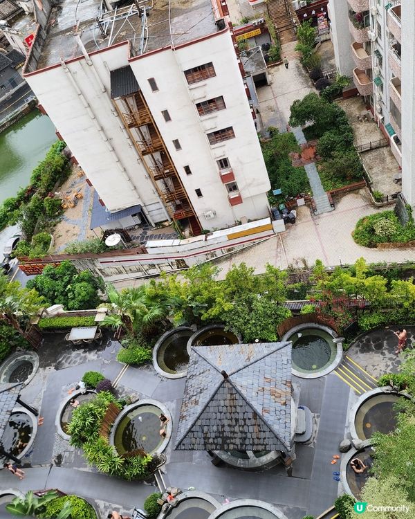 ✨廣州從化碧泉空中溫泉✨