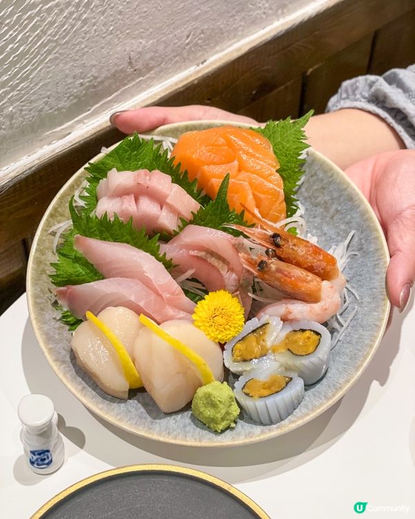 尖沙咀｜高質刺身。渡邊屋