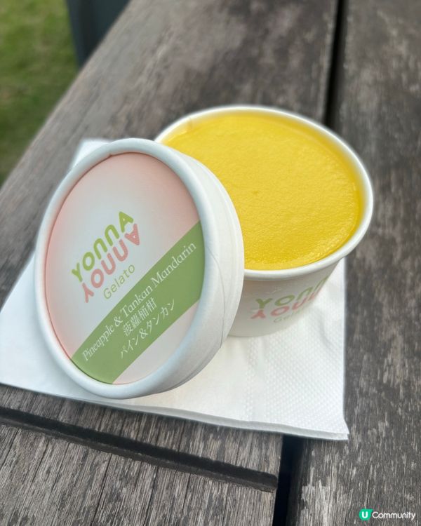 周圍去揾港式美食,簡單一個雪糕或甜品撻已經好滿足! #懶人養...