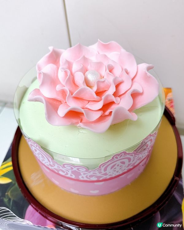 母親節蛋糕🎂  驚喜登場！🤩