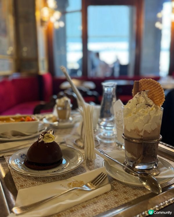 【弗洛里安咖啡館】品味300年歷史的浪漫咖啡