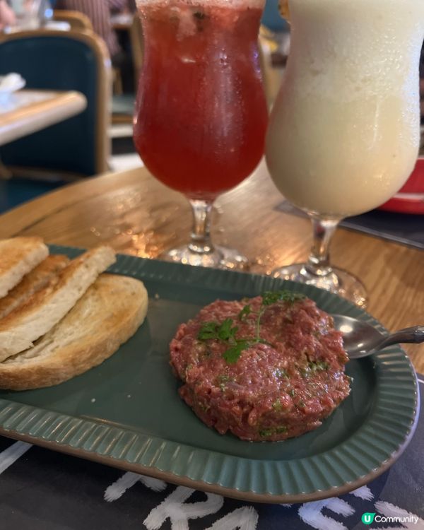 荃灣高質👍🏻價錢親民💕法國大餐慶祝生日🎂🥂