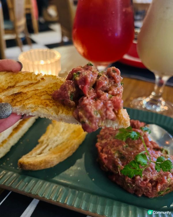 荃灣高質👍🏻價錢親民💕法國大餐慶祝生日🎂🥂