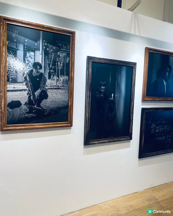 風林火山展覽🎭套戲未上就已經有展覽睇喇👀