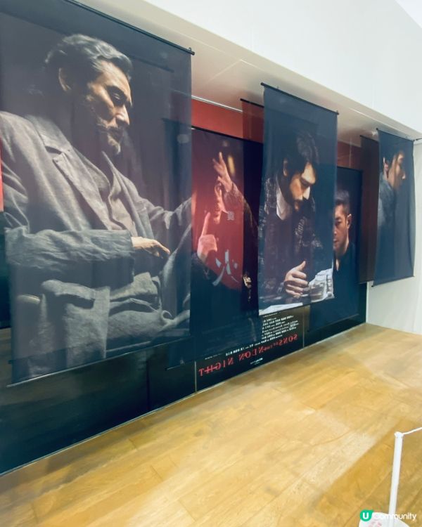 風林火山展覽🔥  雕塑展現電影靈魂人物