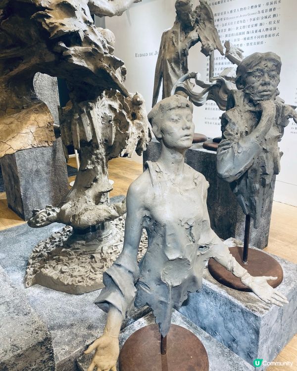 風林火山展覽🔥  雕塑展現電影靈魂人物