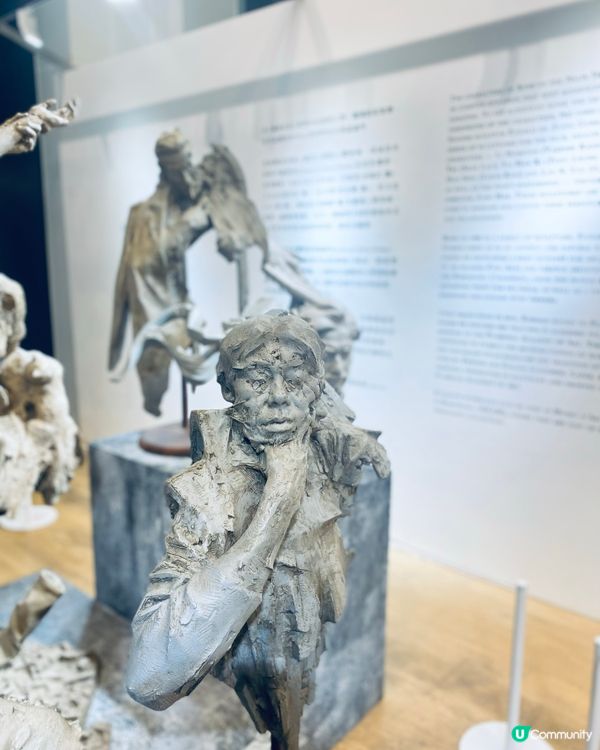 風林火山展覽🔥  雕塑展現電影靈魂人物