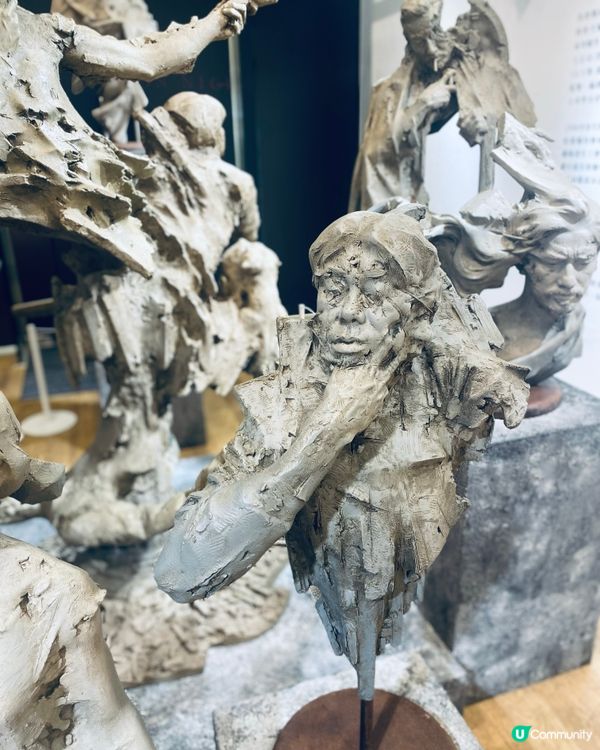 風林火山展覽🔥  雕塑展現電影靈魂人物