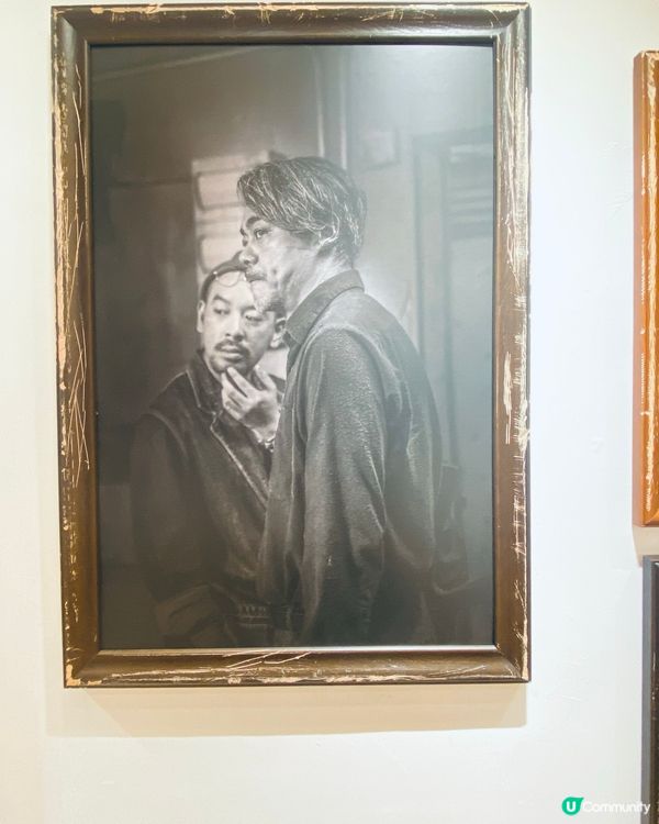 風林火山展覽🔥  雕塑展現電影靈魂人物