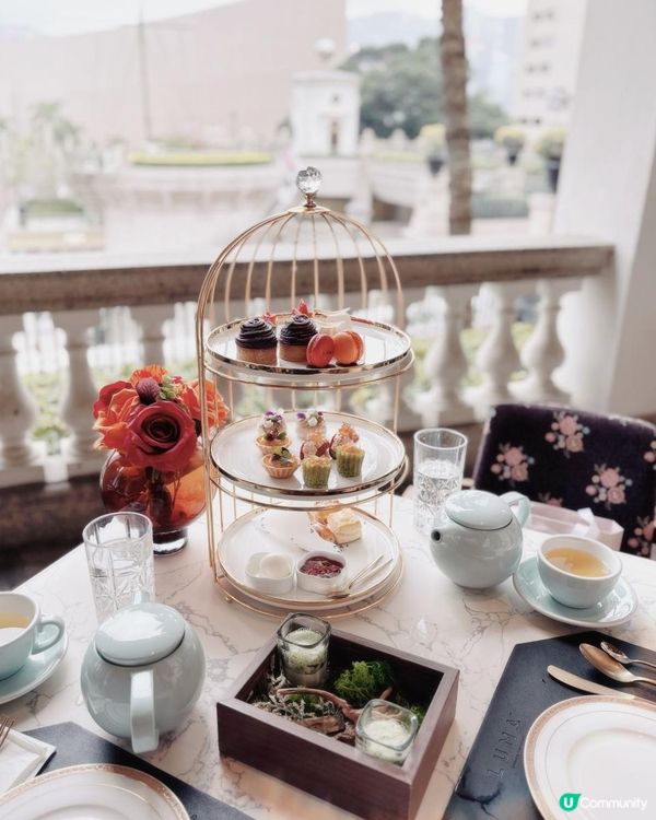 【尖沙咀】母親節慶祝下午茶推介 LUMA