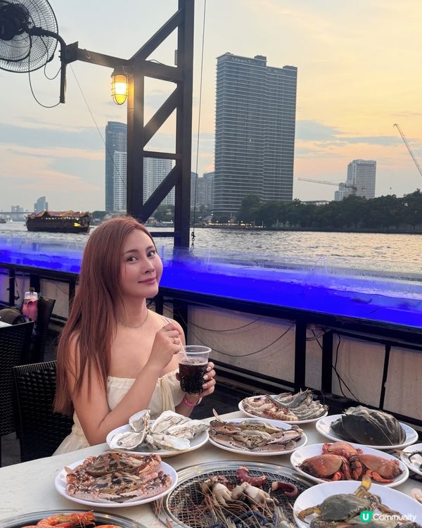 曼谷海鮮自助 🦞 700泰銖吃到飽！