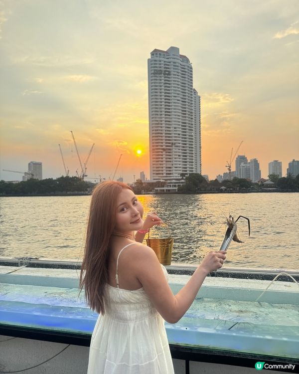 曼谷海鮮自助 🦞 700泰銖吃到飽！