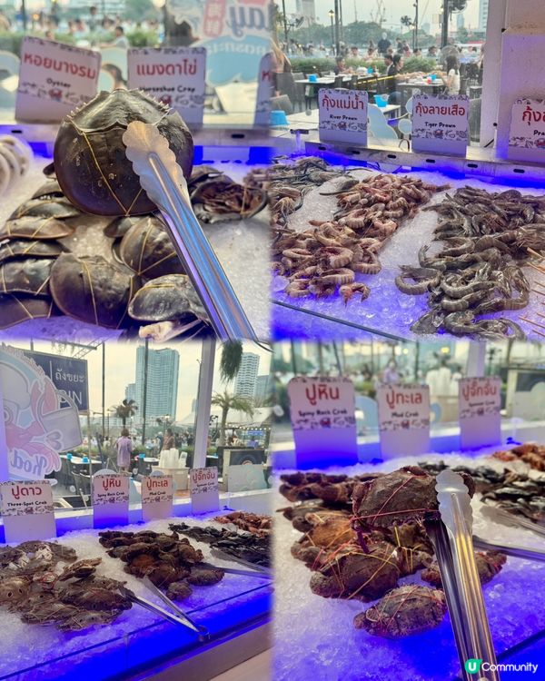 曼谷海鮮自助 🦞 700泰銖吃到飽！