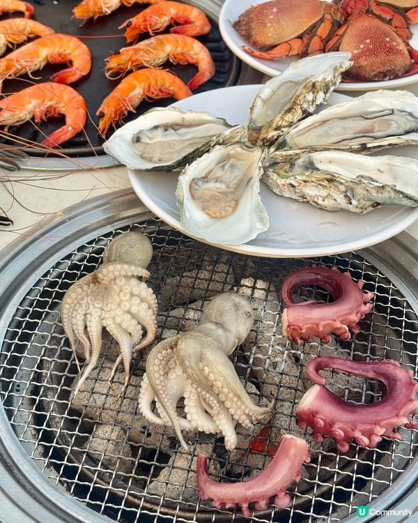 曼谷海鮮自助 🦞 700泰銖吃到飽！