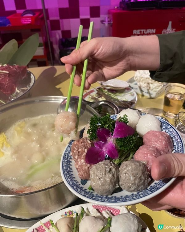 天后打邊爐新寵 🍲  叁不館霓虹燈懷舊風