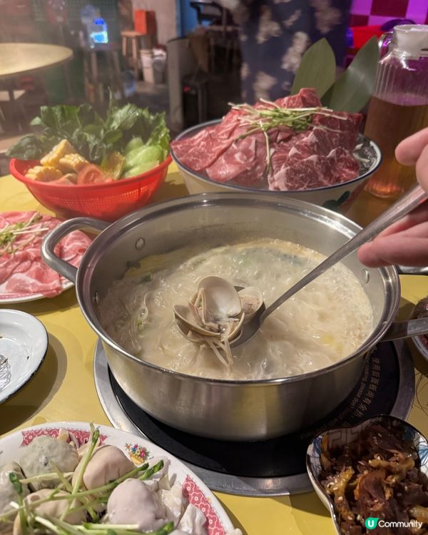 天后打邊爐新寵 🍲  叁不館霓虹燈懷舊風