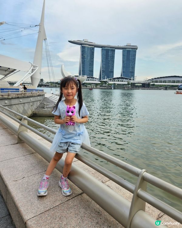 新加坡魚尾獅公園Merlion Park：必拍地標！