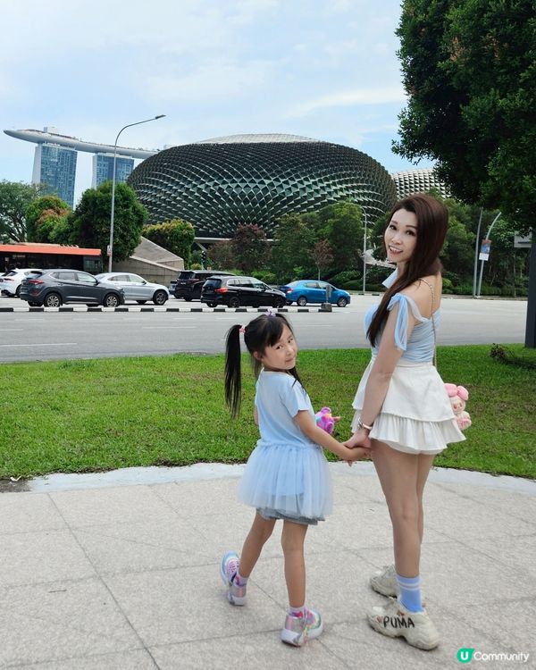 新加坡魚尾獅公園Merlion Park：必拍地標！