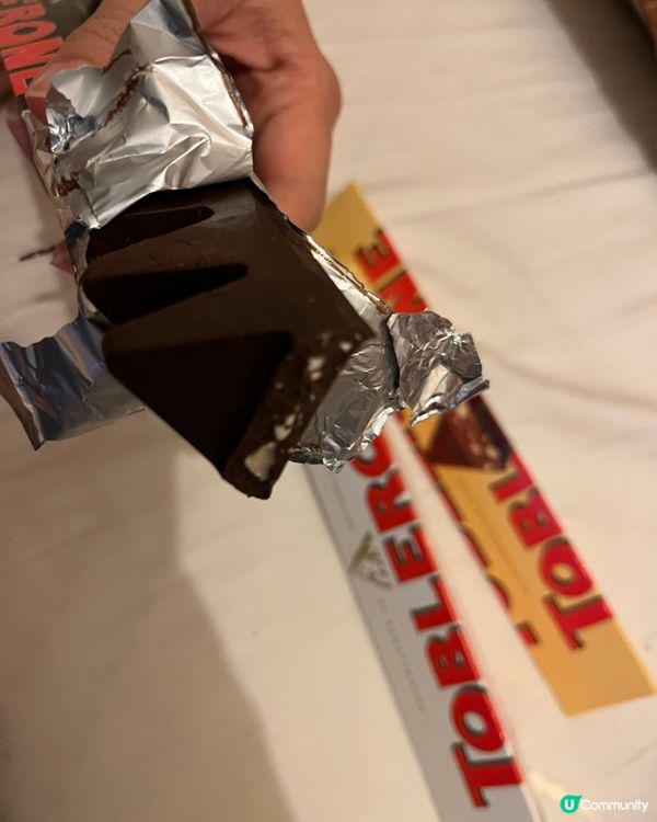 瑞士三國朱古力-牛奶🍫黑朱古力白朱古力