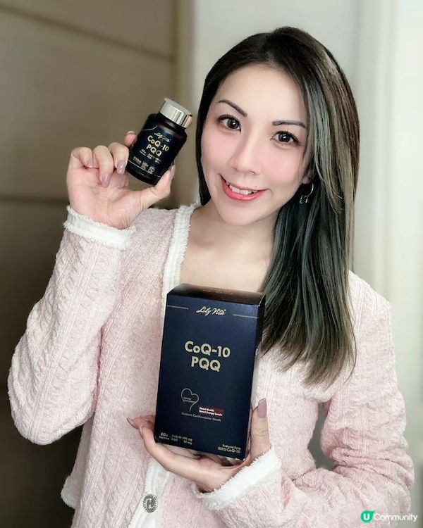 逆齡精靈 ♥ 健康活力必備！►Lily Vita還原型Co-Q10 & PQQ