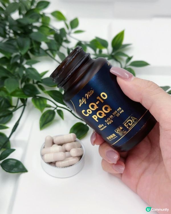 逆齡精靈 ♥ 健康活力必備！►Lily Vita還原型Co-Q10 & PQQ