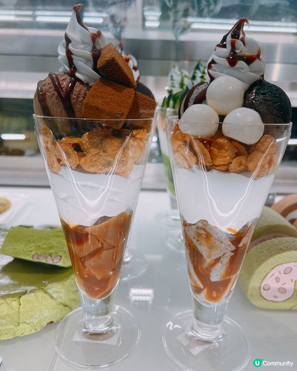 啟德京都抹茶神店！日賣過千杯！🍵🍵抹茶牛奶雲呢拿雪糕必點💥