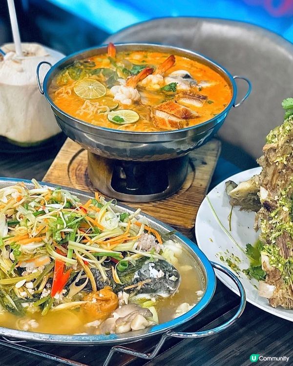 今餐真係泰好食😋‼️