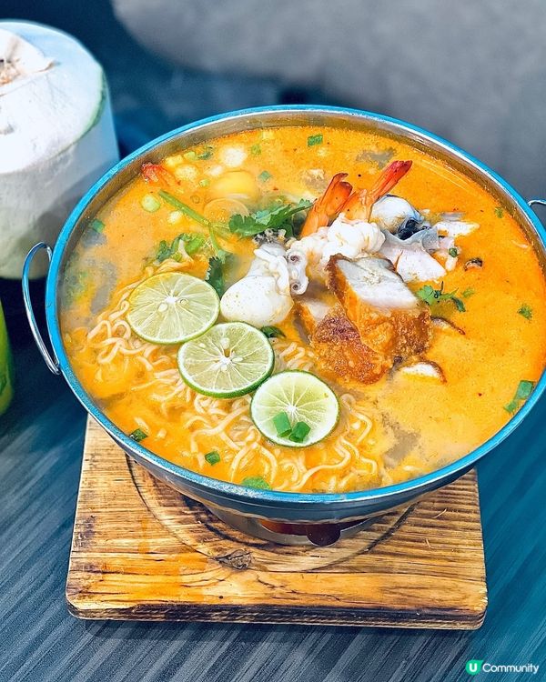 今餐真係泰好食😋‼️