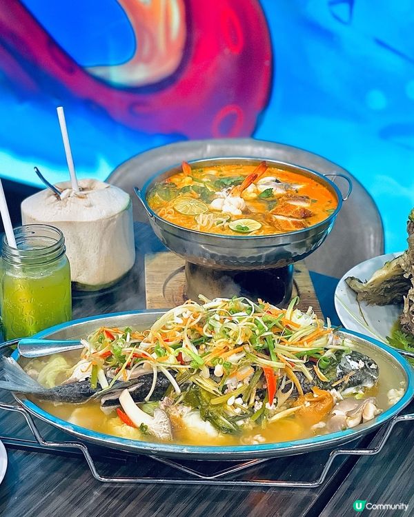 今餐真係泰好食😋‼️