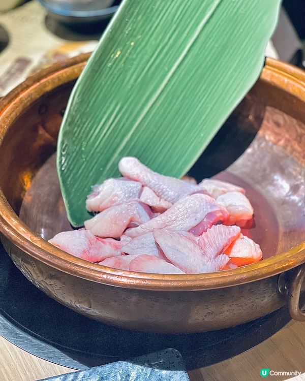 正到不得了👍🏻👍🏻巨清甜又重料既椰子雞💕