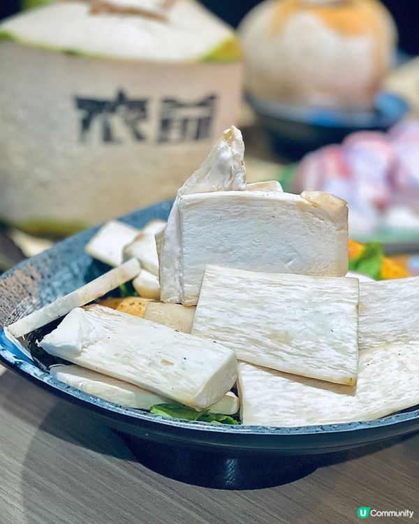 正到不得了👍🏻👍🏻巨清甜又重料既椰子雞💕