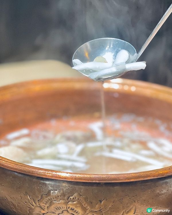 正到不得了👍🏻👍🏻巨清甜又重料既椰子雞💕