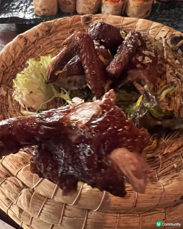 火焰乳鴿燒到嘞~