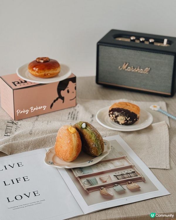 冬甩推介！◜ Pinky Bakery ◞ ෆ​ 