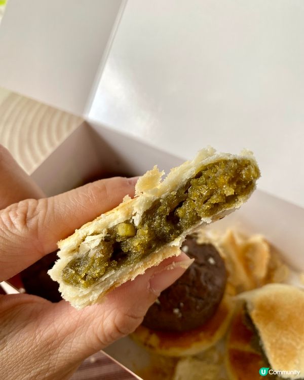 恆香新出開心果老婆餅🤩