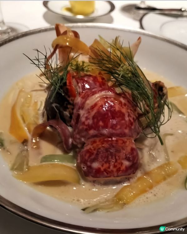 好味道😋L'Ambroisie 