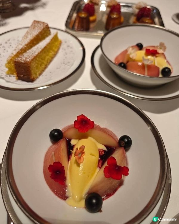 好味道😋L'Ambroisie 