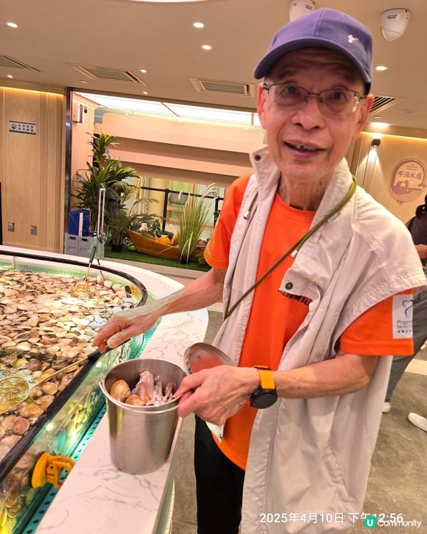 superman最愛 嘅海鮮