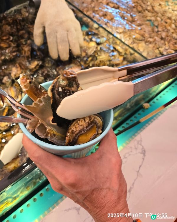 superman最愛 嘅海鮮